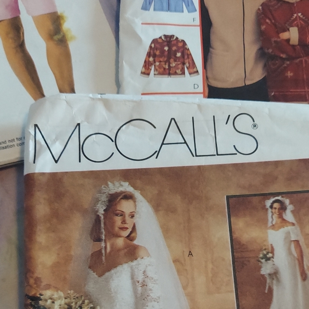 McCall's Vintage Sewing Pattern Collection. #1 - Picture 3 of 13